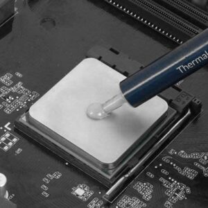 Thermal paste.