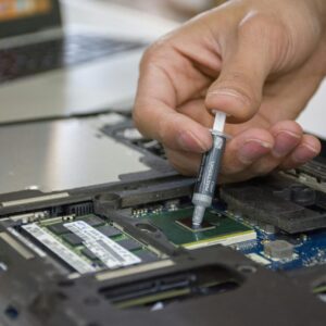 Laptop Change Thermal pads / paste