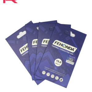 Fehonda Termal Pad 15w/m.k  (0.5mm-0.75mm-1mm-2mm) Cooling Soft Thermal High Conductive Pad Gap