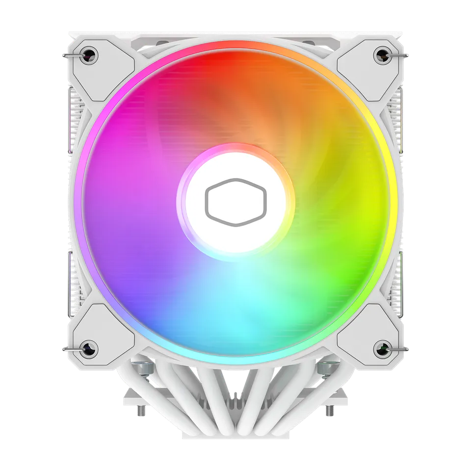 COOLER MASTER HYPER 622 HALO BLACK ARGB (WHITE) - Image 2