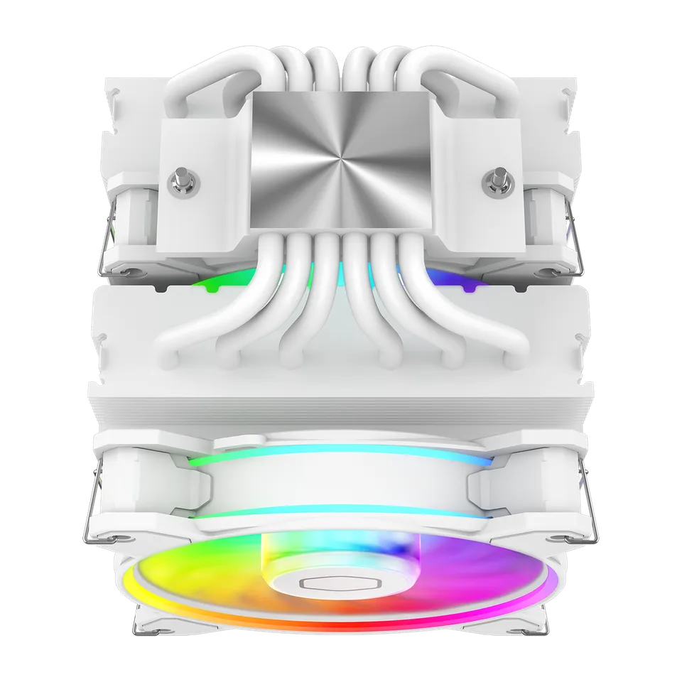 COOLER MASTER HYPER 622 HALO BLACK ARGB (WHITE) - Image 4
