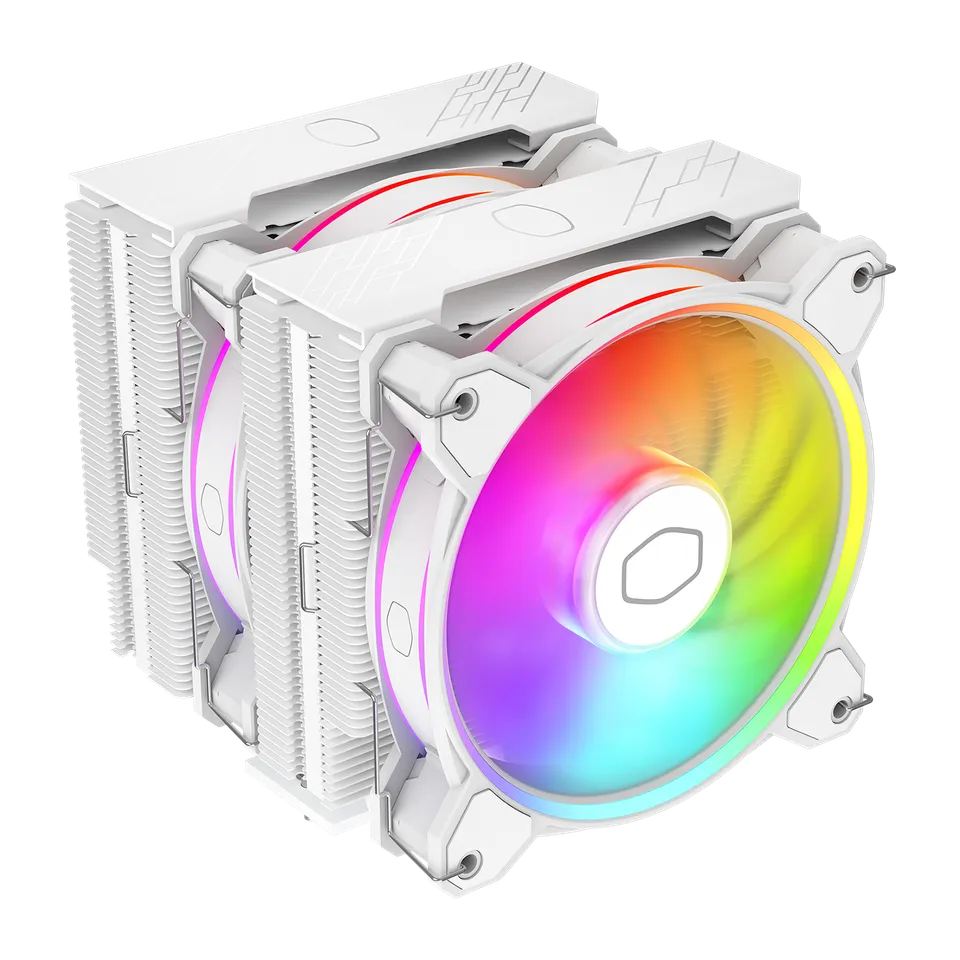 COOLER MASTER HYPER 622 HALO BLACK ARGB (WHITE)