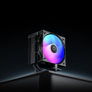 Ocypus Gamma A40 Black ARGB