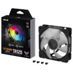 ASUS TUF Gaming TR120 ARGB 120mm chassis fan