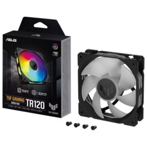 ASUS TUF Gaming TR120 ARGB 120mm chassis fan