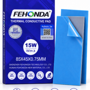 Fehonda Thermal Pad 0.75mm 15W – 85×45mm